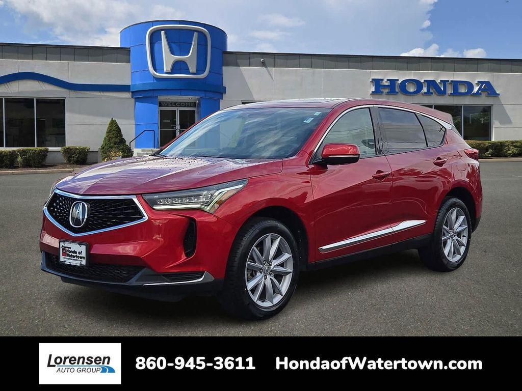 used 2022 Acura RDX car, priced at $28,995