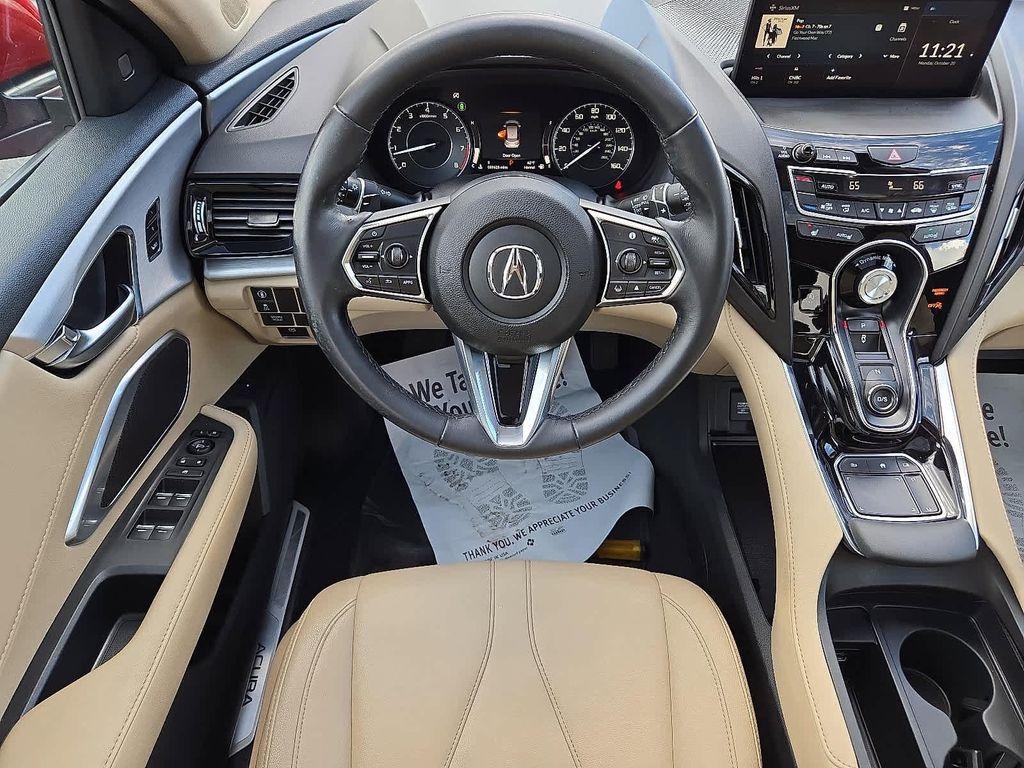 used 2022 Acura RDX car, priced at $28,995
