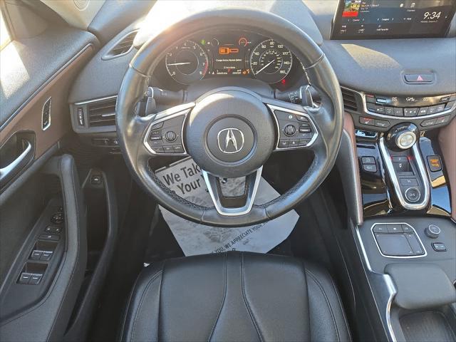 used 2021 Acura TLX car, priced at $26,810