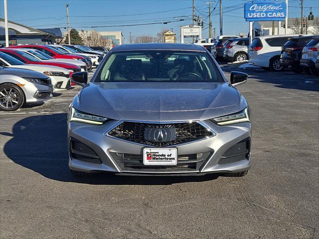 used 2021 Acura TLX car, priced at $26,810