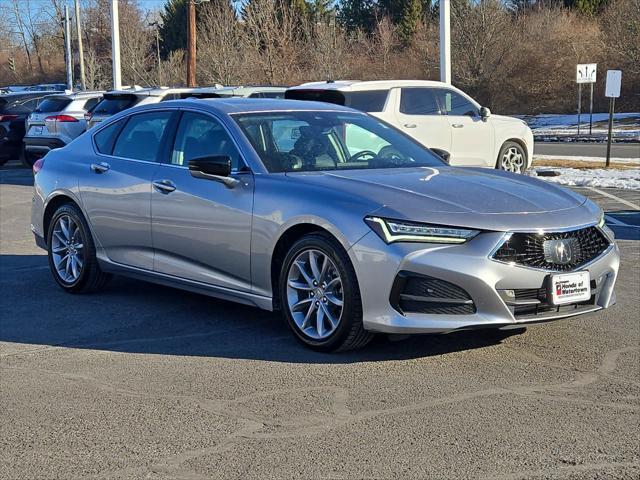 used 2021 Acura TLX car, priced at $26,810