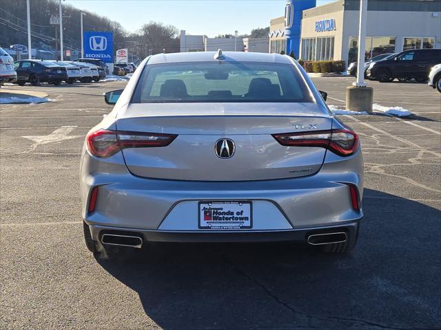 used 2021 Acura TLX car, priced at $26,810