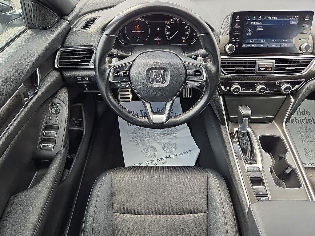 used 2022 Honda Accord car, priced at $25,930