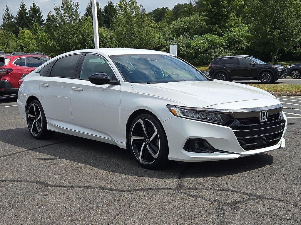 used 2022 Honda Accord car, priced at $25,930