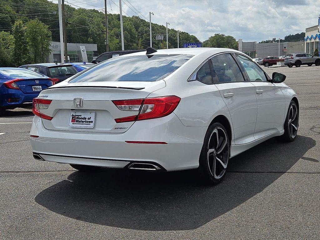 used 2022 Honda Accord car, priced at $25,930