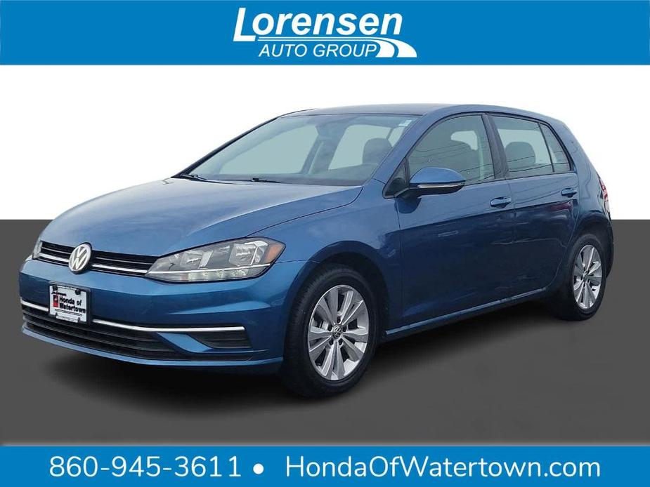 used 2021 Volkswagen Golf car, priced at $16,448