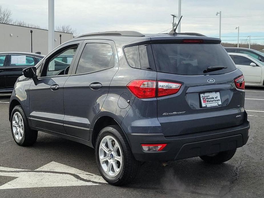 used 2022 Ford EcoSport car, priced at $19,455