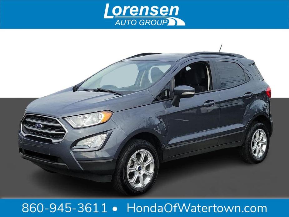 used 2022 Ford EcoSport car, priced at $19,820