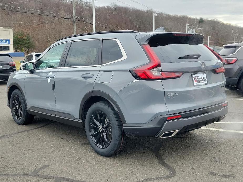 new 2024 Honda CR-V Hybrid car, priced at $39,980