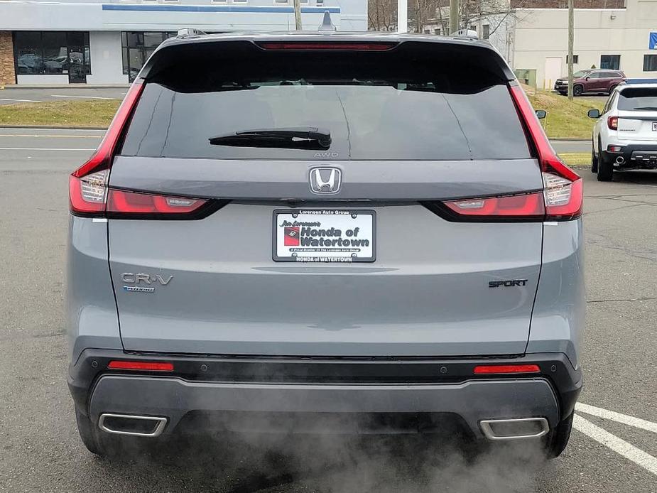 new 2024 Honda CR-V Hybrid car, priced at $39,980