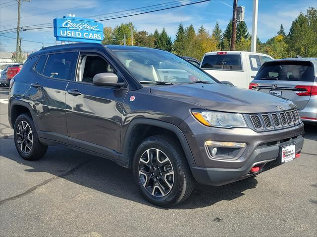 used 2021 Jeep Compass car, priced at $21,713