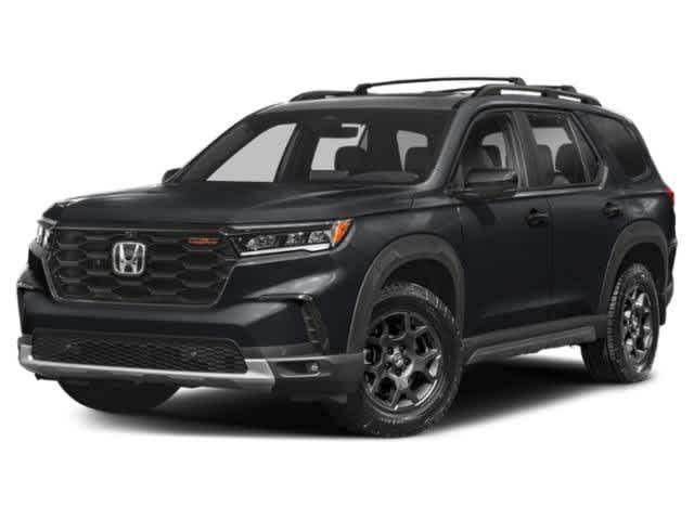 new 2025 Honda Pilot car, priced at $50,895