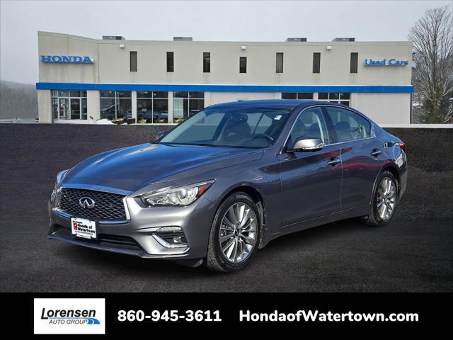 used 2022 INFINITI Q50 car, priced at $29,383