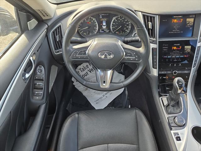 used 2022 INFINITI Q50 car, priced at $29,383