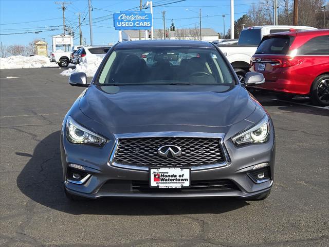 used 2022 INFINITI Q50 car, priced at $29,383