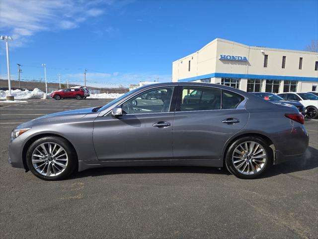 used 2022 INFINITI Q50 car, priced at $29,383