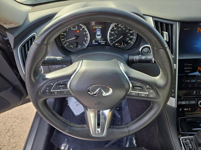 used 2022 INFINITI Q50 car, priced at $29,383