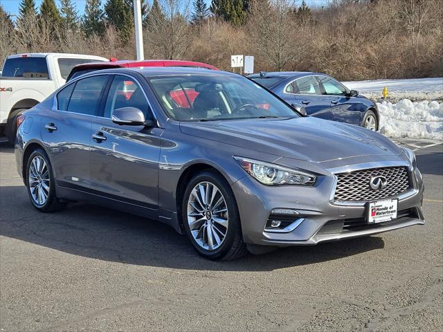 used 2022 INFINITI Q50 car, priced at $29,383