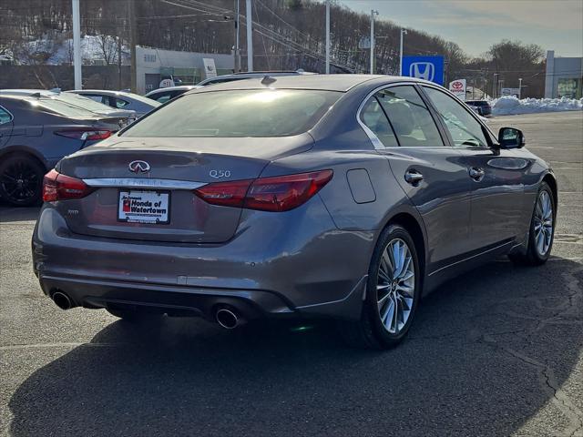 used 2022 INFINITI Q50 car, priced at $29,383