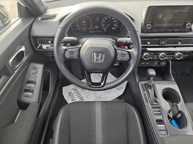 used 2022 Honda Civic car, priced at $25,352