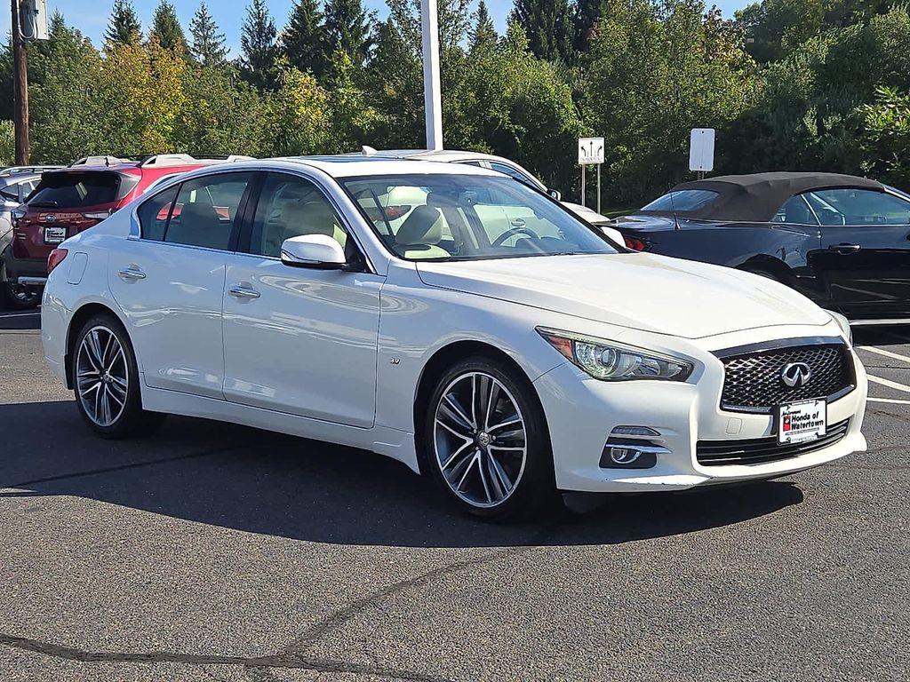 used 2015 INFINITI Q50 car, priced at $14,630