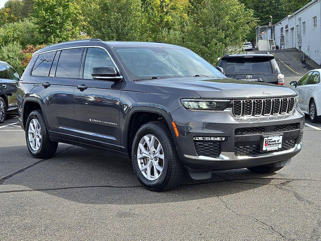 used 2022 Jeep Grand Cherokee L car, priced at $29,241