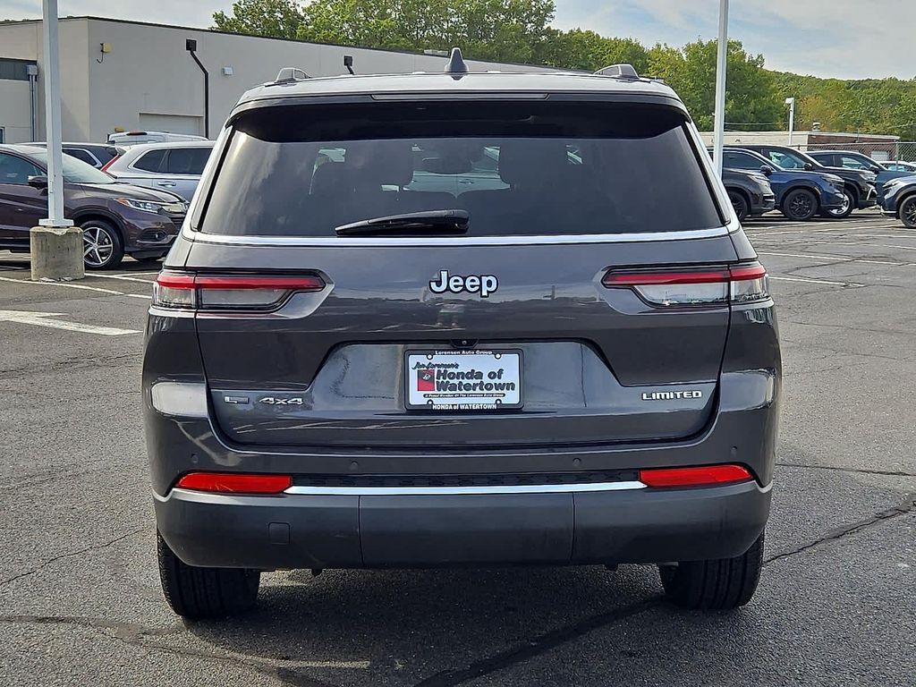 used 2022 Jeep Grand Cherokee L car, priced at $29,241