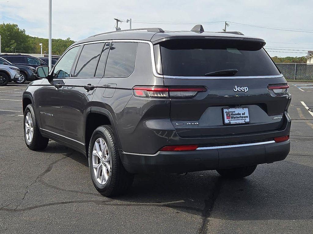 used 2022 Jeep Grand Cherokee L car, priced at $29,241