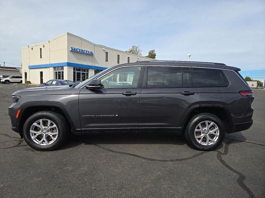 used 2022 Jeep Grand Cherokee L car, priced at $29,241