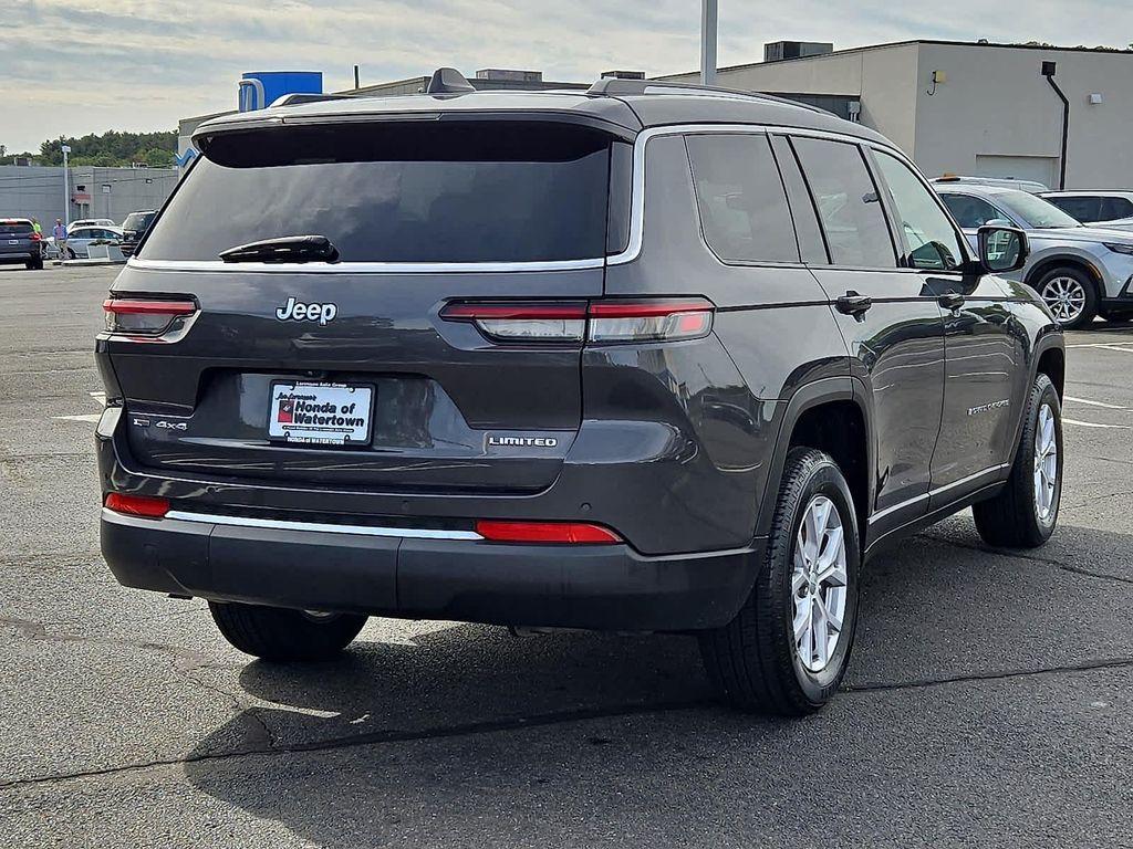 used 2022 Jeep Grand Cherokee L car, priced at $29,241
