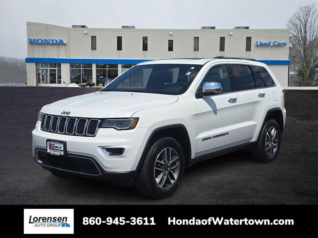 used 2022 Jeep Grand Cherokee car, priced at $29,400