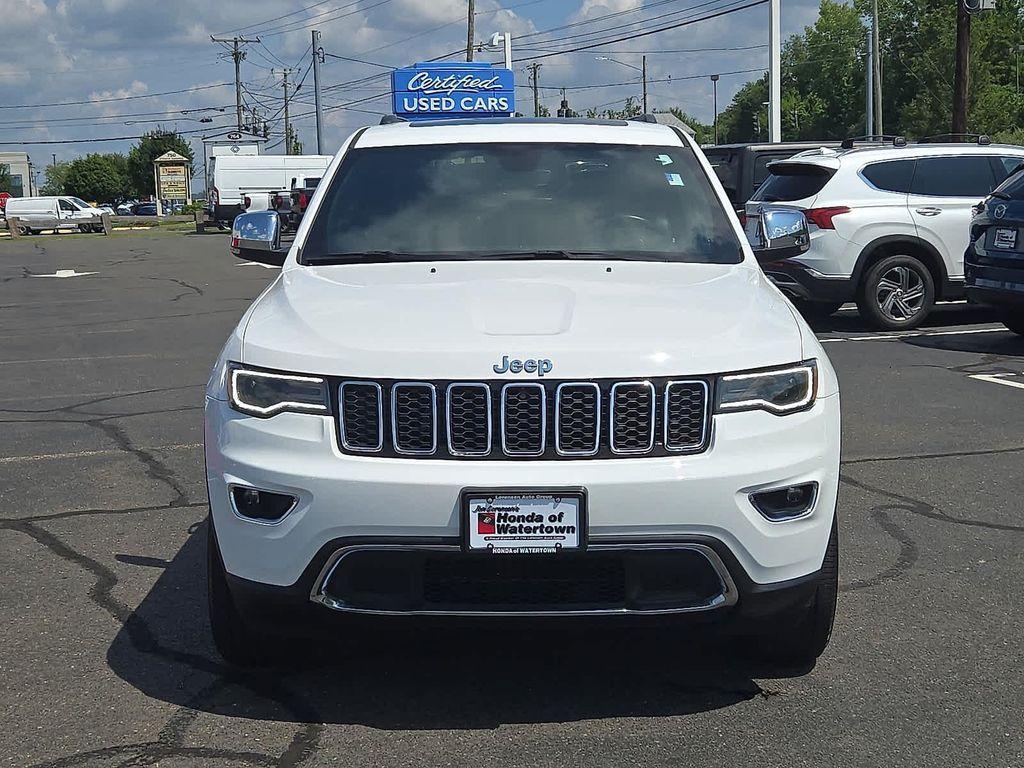 used 2022 Jeep Grand Cherokee car, priced at $29,400