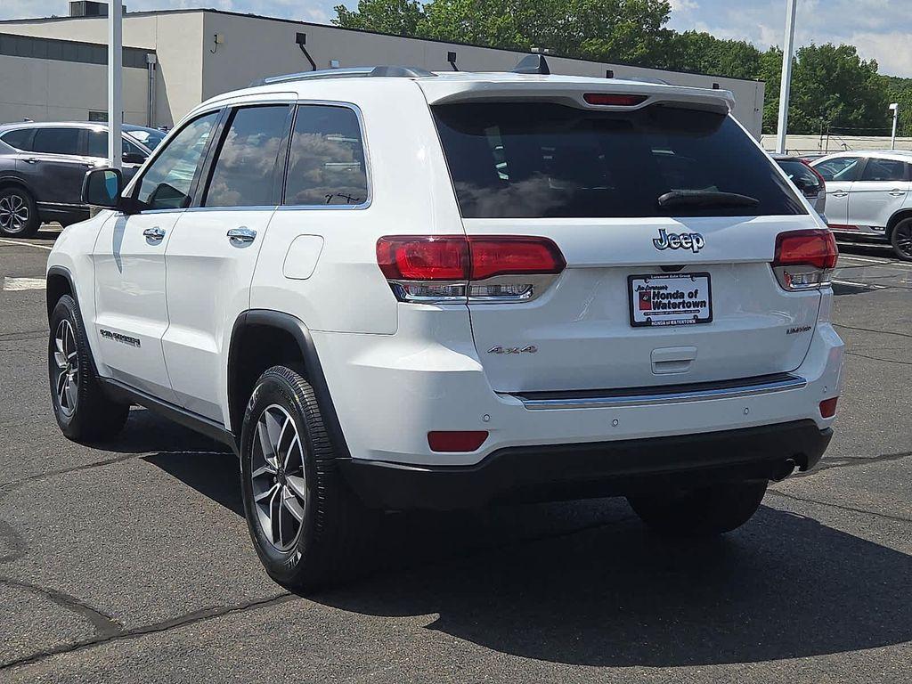 used 2022 Jeep Grand Cherokee car, priced at $29,400