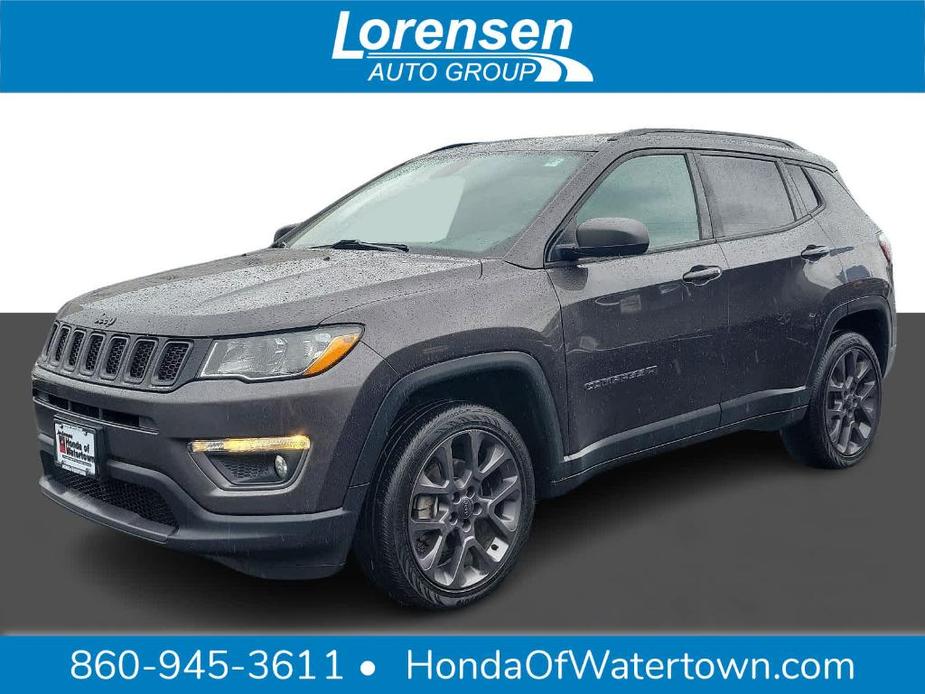 used 2021 Jeep Compass car, priced at $22,318