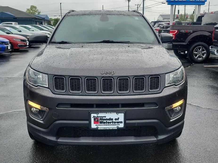 used 2021 Jeep Compass car, priced at $22,178