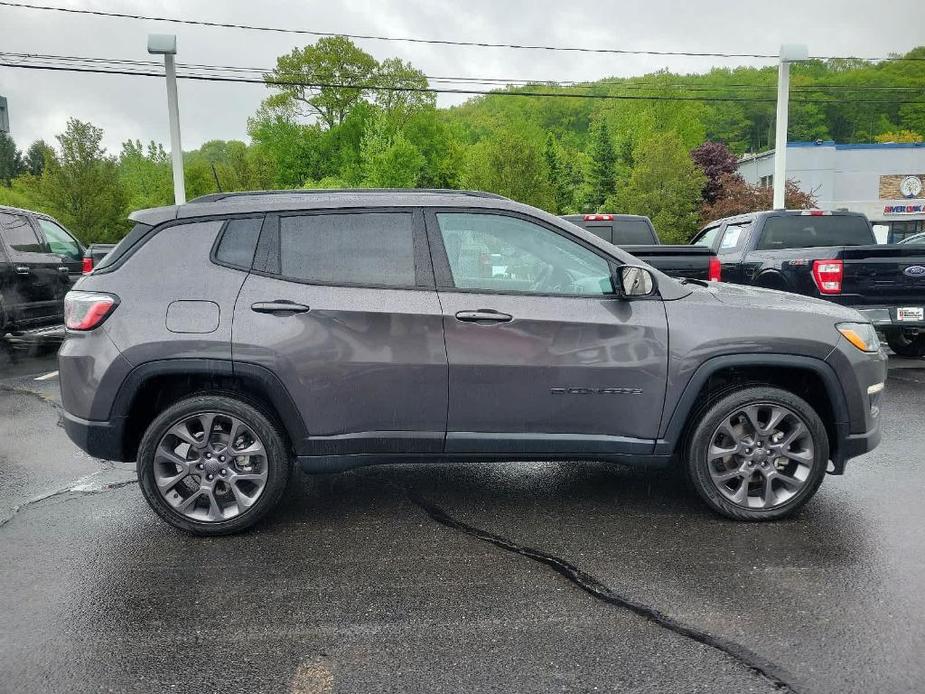 used 2021 Jeep Compass car, priced at $22,178