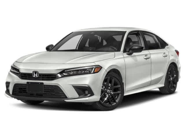 used 2023 Honda Civic car, priced at $27,898
