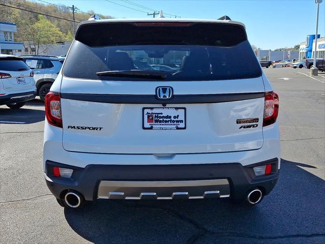 used 2022 Honda Passport car, priced at $35,100