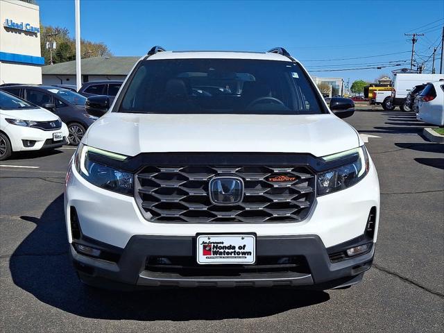 used 2022 Honda Passport car, priced at $35,100