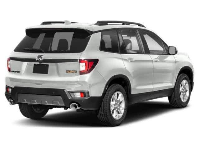 used 2022 Honda Passport car, priced at $33,132