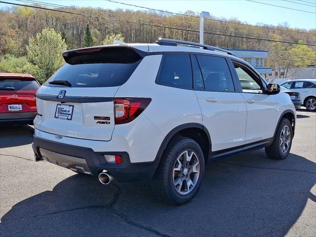 used 2022 Honda Passport car, priced at $35,100