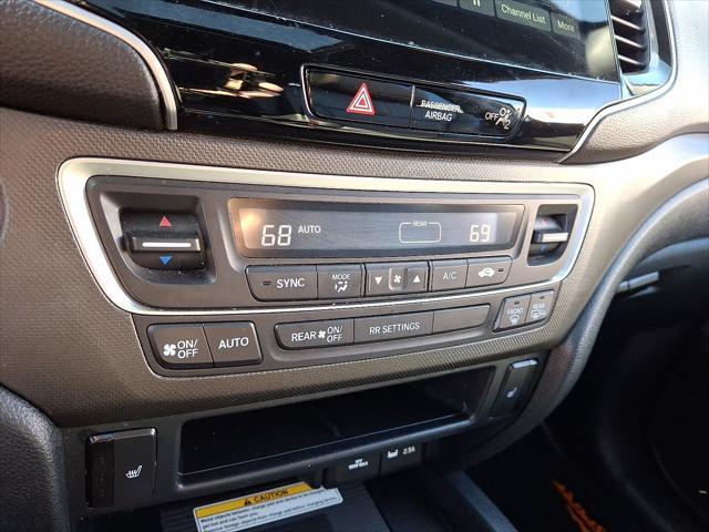 used 2022 Honda Passport car, priced at $35,100