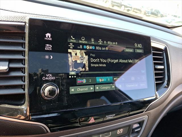 used 2022 Honda Passport car, priced at $35,100