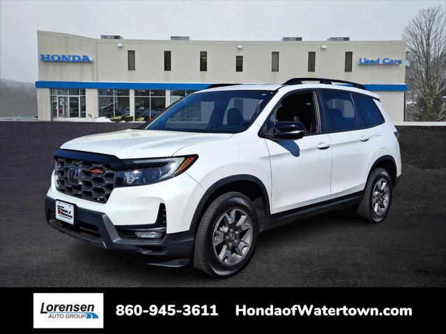 used 2022 Honda Passport car, priced at $35,100