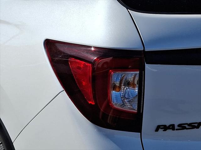 used 2022 Honda Passport car, priced at $35,100