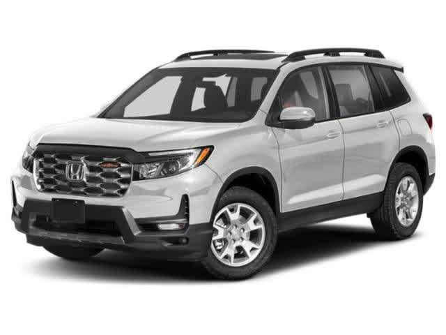used 2022 Honda Passport car, priced at $33,132