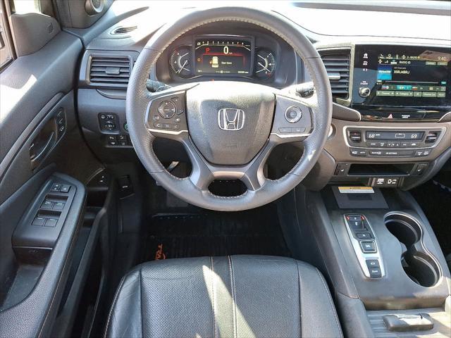 used 2022 Honda Passport car, priced at $35,100