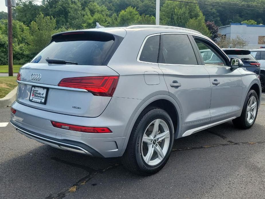 used 2023 Audi Q5 car, priced at $29,708