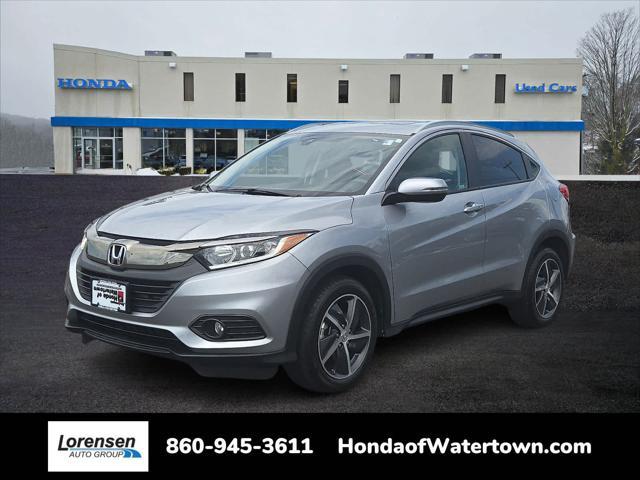 used 2022 Honda HR-V car, priced at $27,150