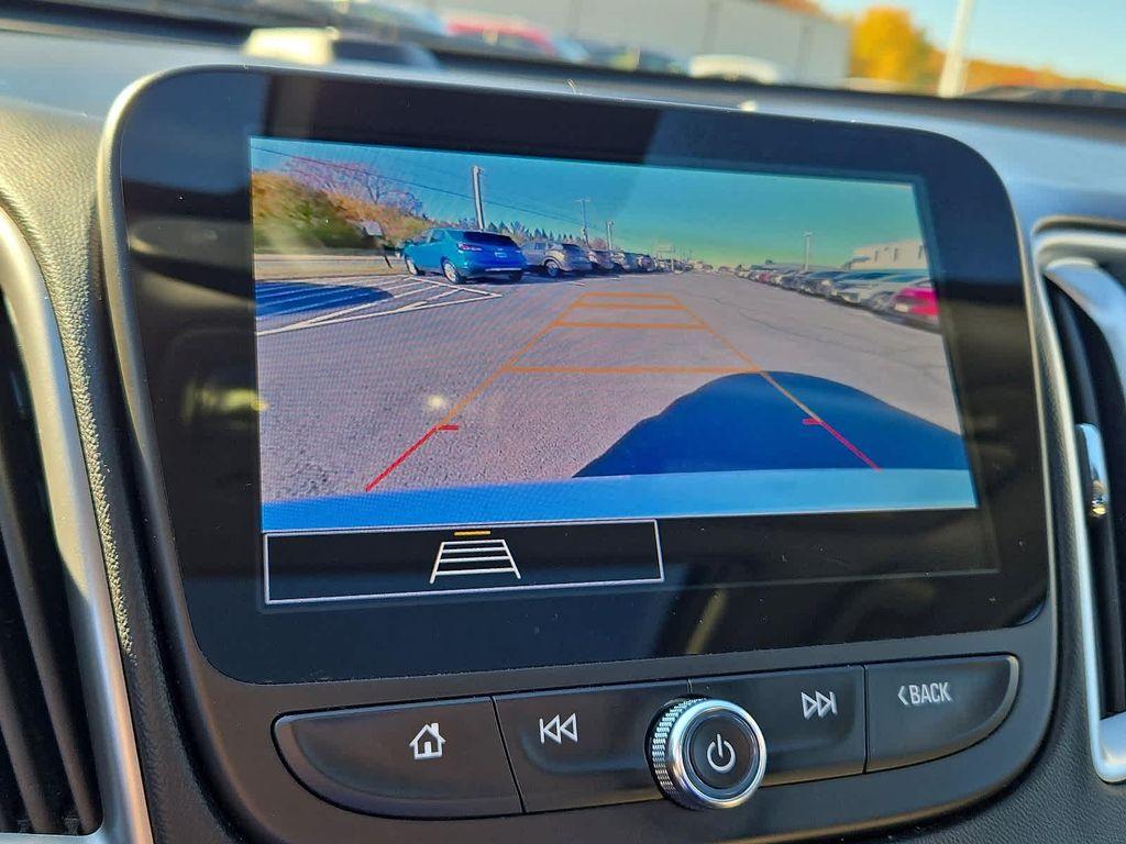 used 2023 Chevrolet Malibu car, priced at $18,118